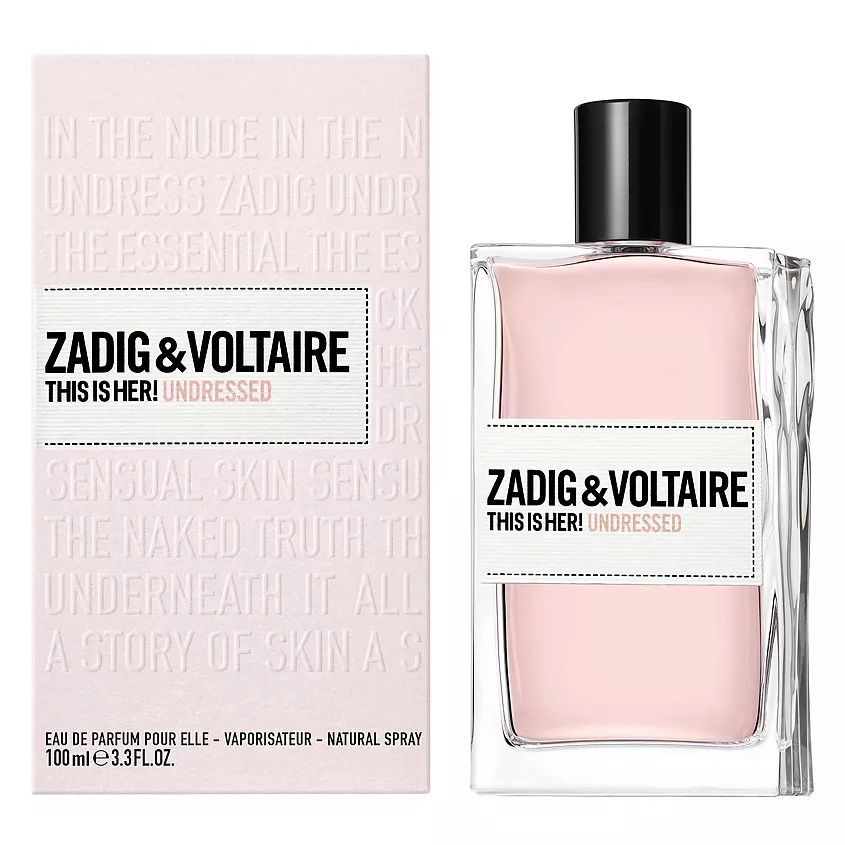 ZADIG&VOLTAIRE THIS IS HER UNDRESSED Парфюмерная вода 100 мл ZADIG&VOLTAIRE