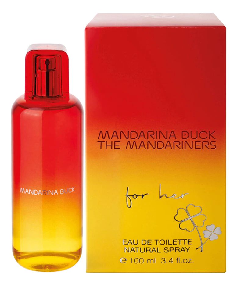 Mandarina Duck THE MANDARINERS Туалетная вола женская 100 мл Mandarina Duck