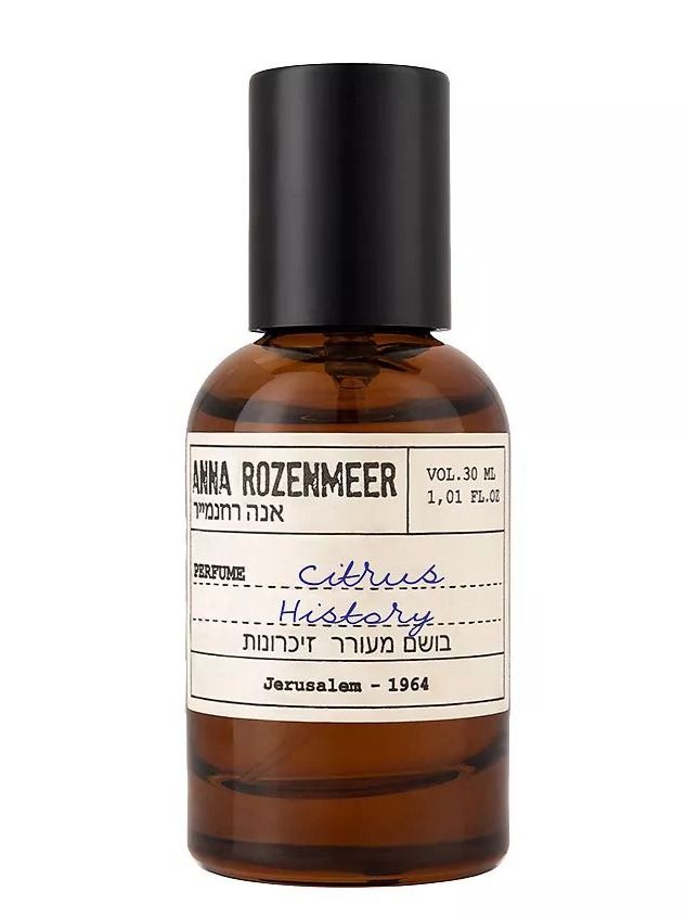 Anna Rozenmeer CITRUS HISTORY parfum Духи для женщин 30 мл ANNA ROZENMEER