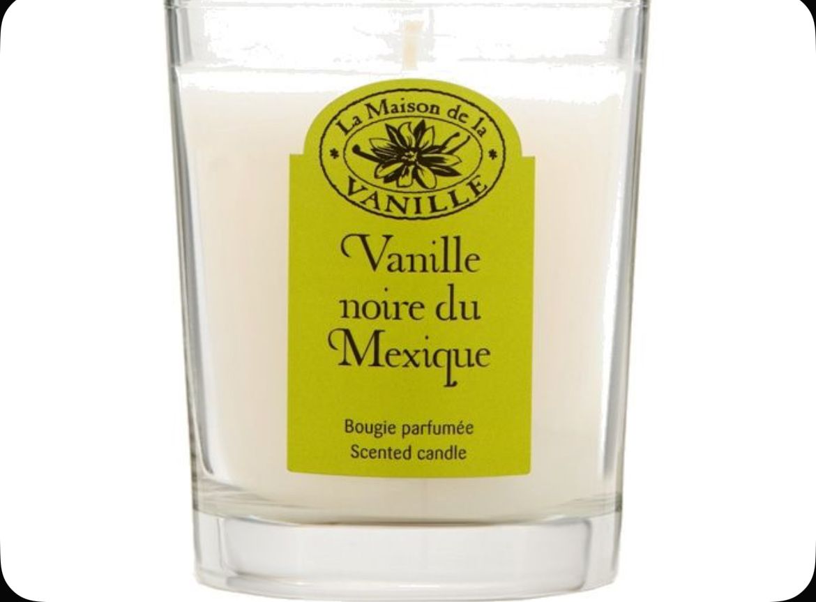 La Maison De La Vanille Noire Du Mexique 180g Свеча la maison купить
