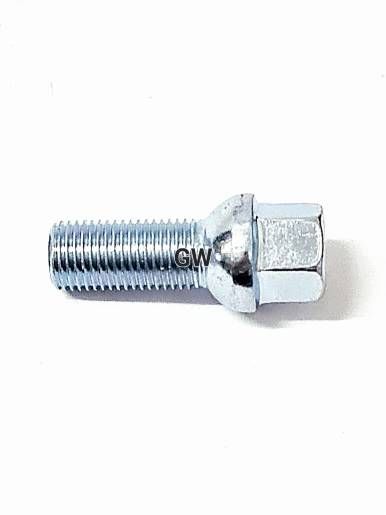 Болты сферические М14х1.5 L30 для Audi, Mercedes, Skoda, VW (10шт.) 3