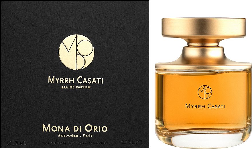 Mona Di Orio Myrrh Casati 75 мл набор парфюмерная вода Mona Di Orio