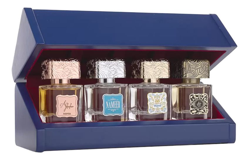 Syed Junaid Aromas Blue Парфюмерный набор 4 х 30 мл Syed Junaid