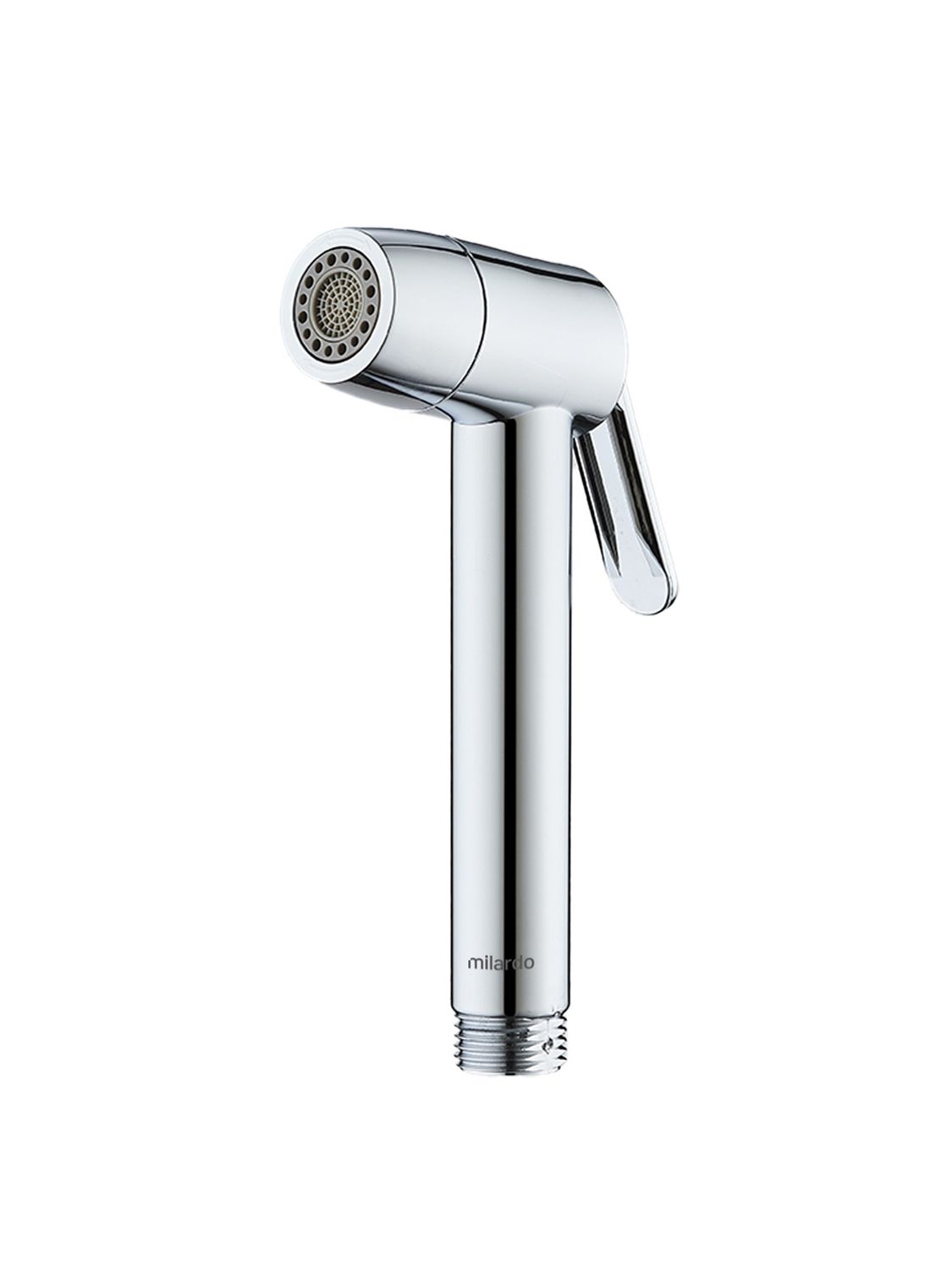 Фото товара на маркетплейсе ozon Гигиеническая лейка, глянцевый хром, Milardo, Эссеншл (Essential), ESS2FCRM20