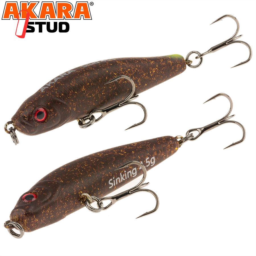 Воблер akara stud 45S 4,5 гр.A221,(набор из 1 шт)