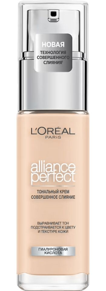 L'Oreal Paris Тональный крем Alliance Perfect, 0.5N Бежевый, Лореаль, 30 мл  #1