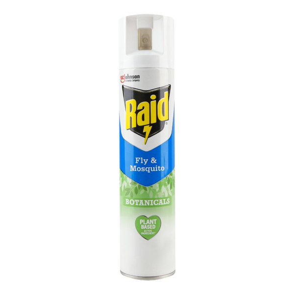 Аэрозоль Raid Botanicals от летающих насекомых (от моли, мух, комаров ...