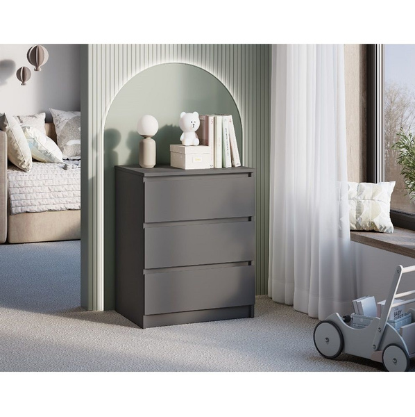 Комод ARNIKA Комод_00-00143406_ARNIKA, 60.4x46.3x76.1 см, 3 ящ ...