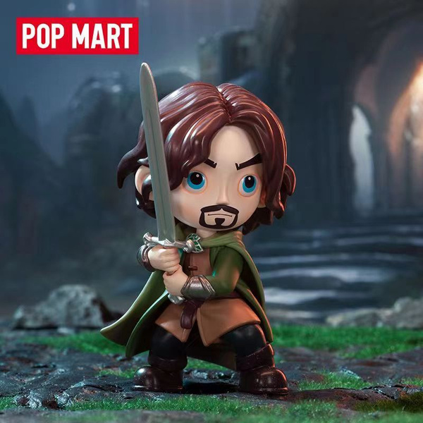 Коллекционные фигурки Властелин Колец / The Lord of the Rings POP MART ...
