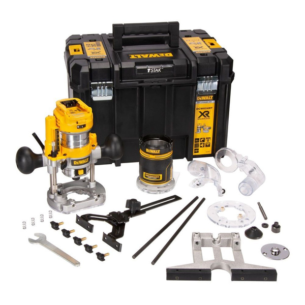 Фрезерная машина DeWalt DCW604NT 25500 об/мин - купить по выгодным ...