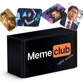 Настольная карточная игра Memeclub для вечеринки, компании, играем в ...
