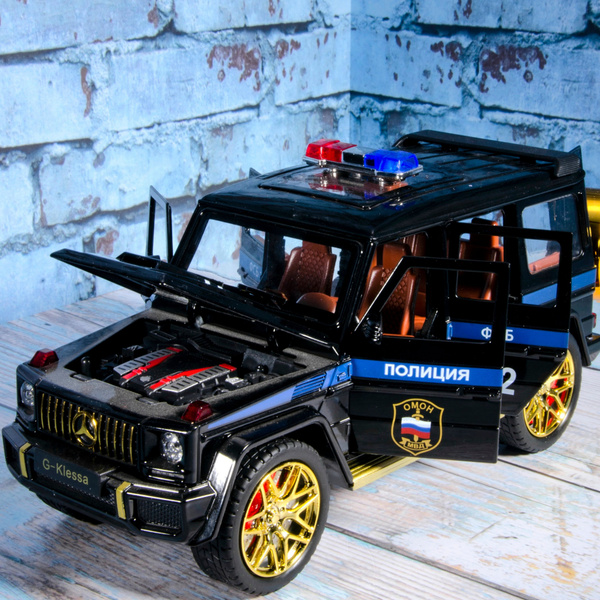 Модель машины Mercedes-Benz G-класса G63 AMG Мерседес Бенц Гелик ФСБ ...
