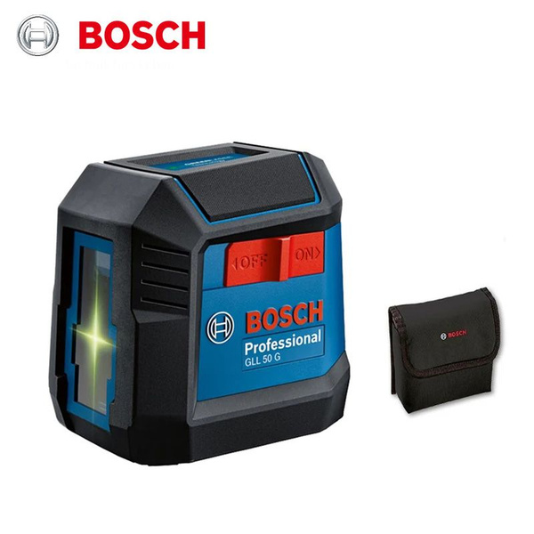 Купить Зеленый лазерный уровень BOSCH GLL50G, 2 линии, макс. 15 м, 1/4 ...