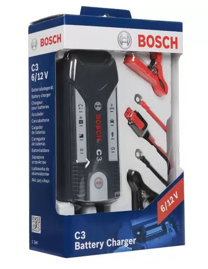 Зарядное устройство для аккумулятора BOSCH C3 - купить с доставкой по ...