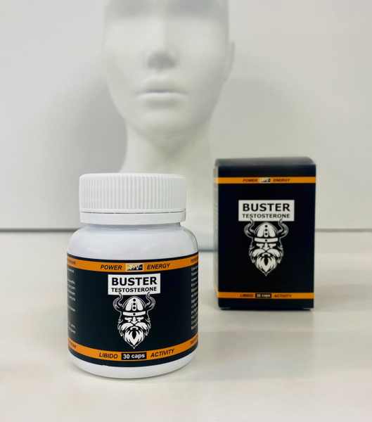 Тестостерон для мужчин " Buster Testosterone", средство для потенции ...