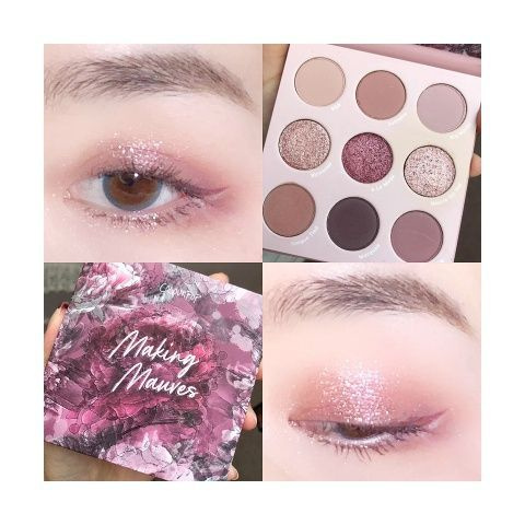 colourpop 9-цветная палитра теней для век - купить с доставкой по ...