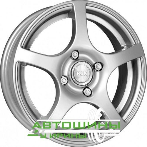 Колесный диск КиК 14x5.5" PCD4x100 ET40 D67.1 - купить по выгодной цене ...