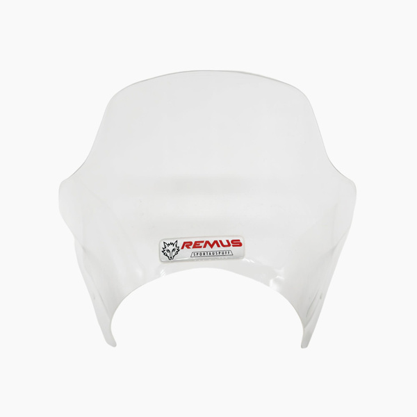 Щиток ветровой прозрачный на мотоцикл Иж, Минск, Восход (универсальный ...