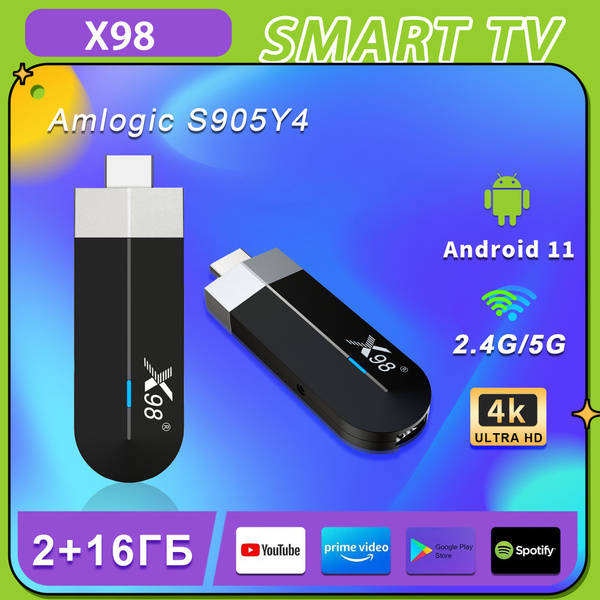 Медиаплеер gXgPI9Us, USB, USB Type-C, черно-серый, Android купить по ...