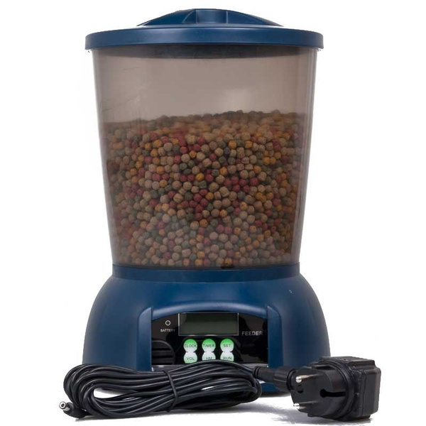 Автоматическая кормушка для рыбы Fish Feeder WSQ-01Jebao - купить с ...
