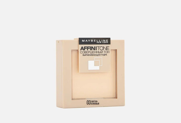 MAYBELLINE NEW YORK Пудра компактная для лица "Affinitone ...