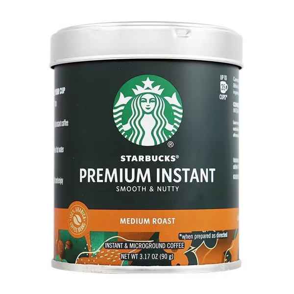 Кофейный порошок Starbucks средней обжарки (ореховый вкус) купить на ...