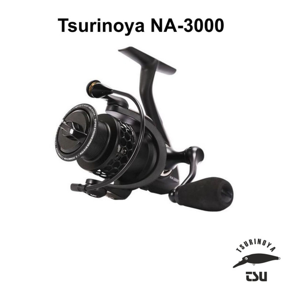 Катушка Tsurinoya NA, Безынерционная, 3000, Передний фрикцион купить по ...