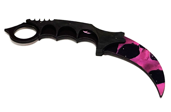 Деревянный нож керамбит Юниверс Стандофф 2 / Сувенирный нож Karambit ...