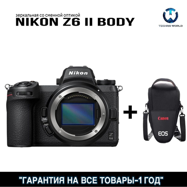 Видеокамера Nikon Фотоаппарат Z6 Body - купить по выгодным ценам в ...