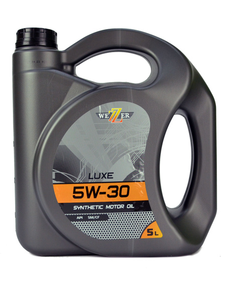 Масло моторное Wezzer 5W-30 Синтетическое - купить в интернет-магазине ...