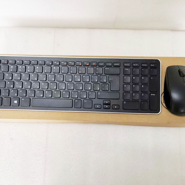 Комплект мышь + клавиатура беспроводная DELL KM713, Российская ...