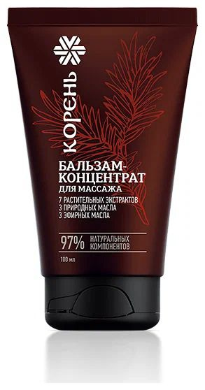 Корень , бальзам-концентрат для массажа - купить с доставкой по ...