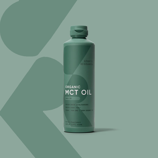 Органическое МСТ масло Кето C8, Organic MCT Oil Keto C8, Sports ...