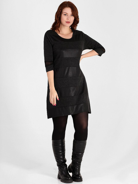 Платье больших размеров, Женский, На любой сезон, размер 60, материал ...