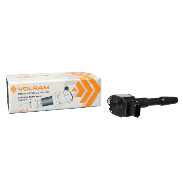 Катушка зажигания VOLRAM для LADA Vesta, X-Ray (дв. H4M, HR16DE ...