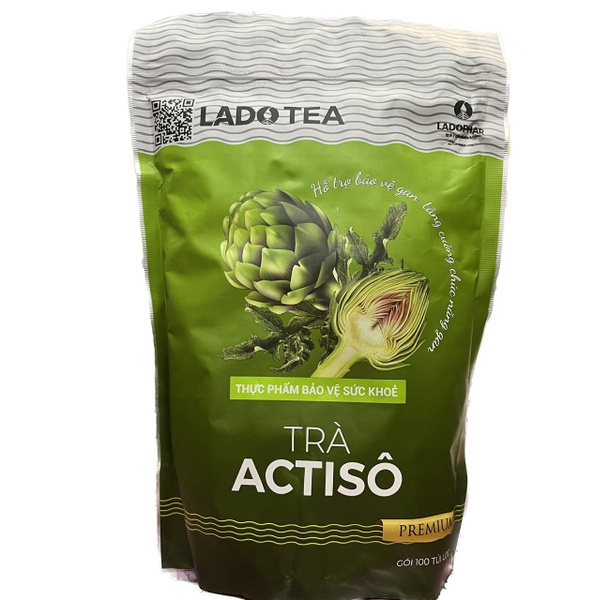 Чай для печени из артишока 100 пакетов Вьетнам - купить с доставкой по ...