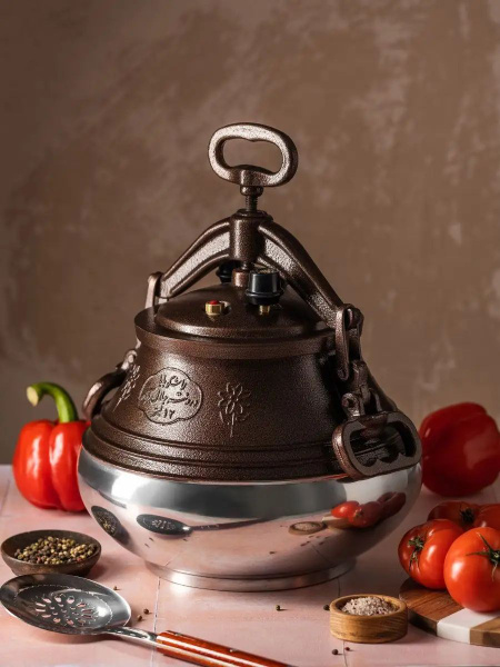 Афганский казан 15 литров 32,5 см, скороварка, пароварка - купить по ...