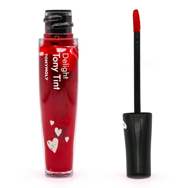 Тинт для губ TONYMOLY DELIGHT TONY TINT 02 насыщенный красный, Корея, 7 ...