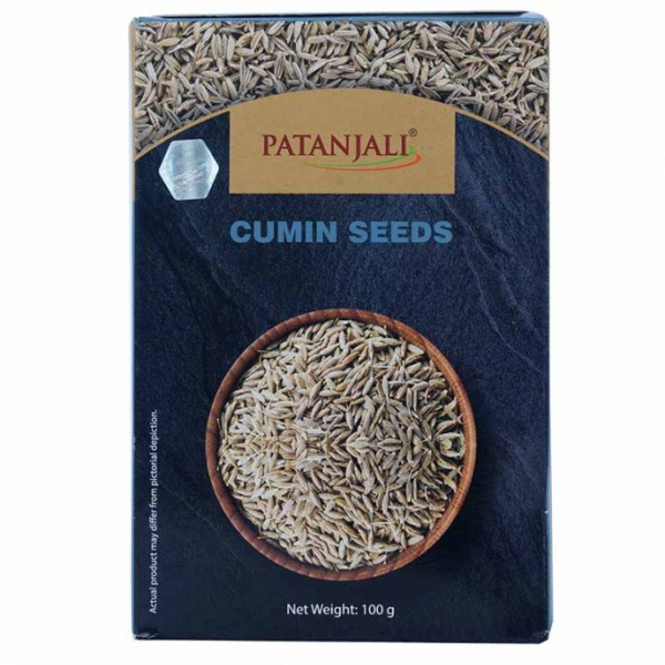 Кумин семена цельные сушенные Patanjali (Cumin Whole), 100 г - купить с ...