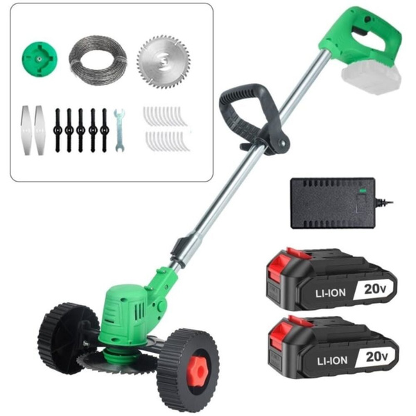 Аккумуляторный триммер Zitrek GreenCut 20 Pro (20В, Li-ion аккумулятор ...