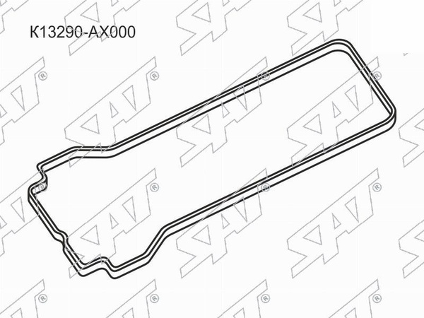 Прокладка клапанной крышки NS CG10-12, CR10-14, K12/Y12/Z11
