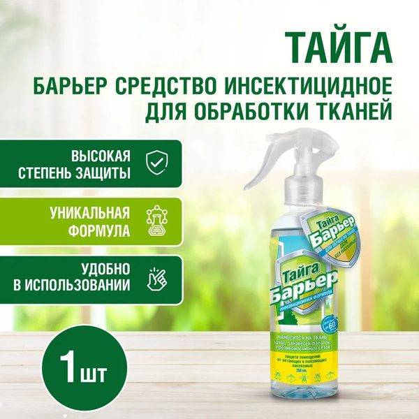 Средство для обработки тканей от насекомых, 250 мл - купить с доставкой ...