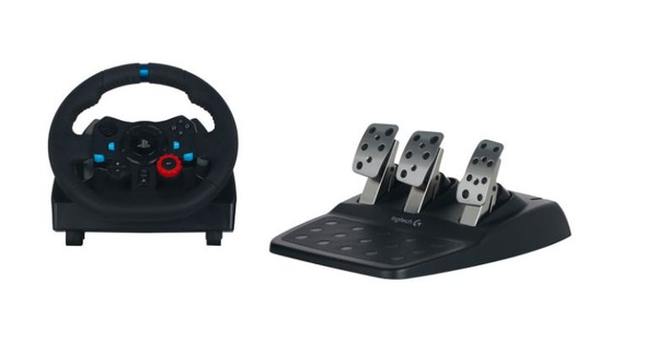 Комплект игровой руль и педали Logitech G G29 Driving Force - купить с ...