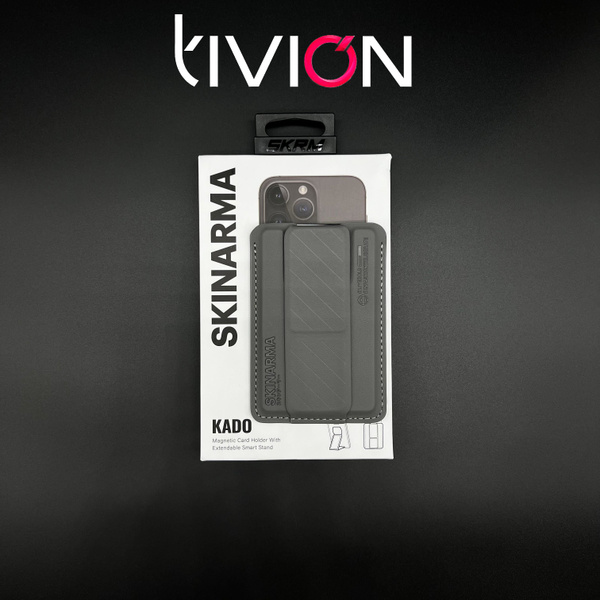 Картхолдер MagSafe Skinarma KADO для Apple iPhone/ Картхолдер на iPhone ...