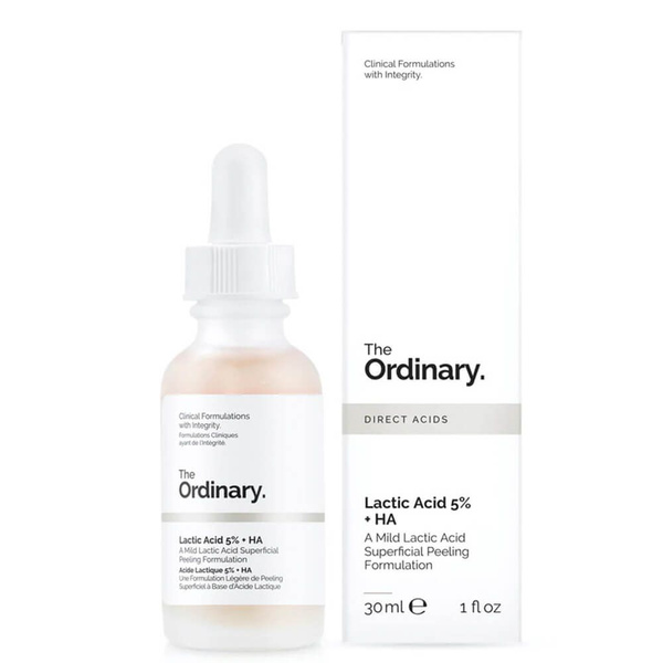 The Ordinary Lactic Acid 5% + HA / Молочная кислота для лица - купить с ...