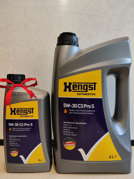 Масло моторное Hengst 5W-30 Синтетическое - купить в интернет-магазине ...