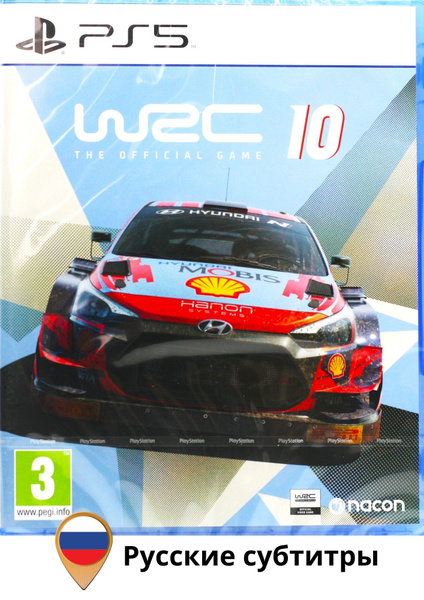 Игра WRC 10 (PlayStation 5, Русские субтитры) купить на OZON по низкой ...