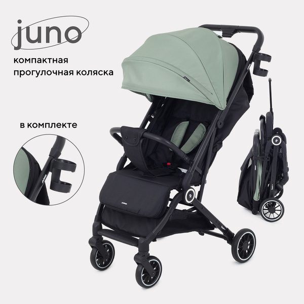 Коляска Rant basic Juno легкая прогулочная детская для прогулок и ...