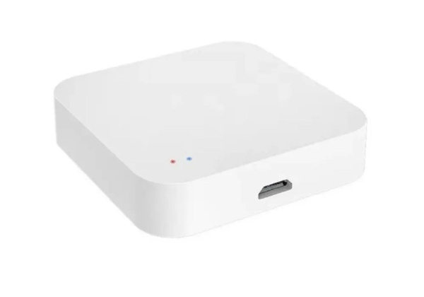 Беспроводной хаб для умного дома Tuya Zigbee 3.0, хаб с дистанционным ...