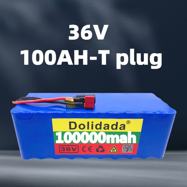 Аккумулятор для электровелосипеда литиевая батарея большой емкости 36v ...